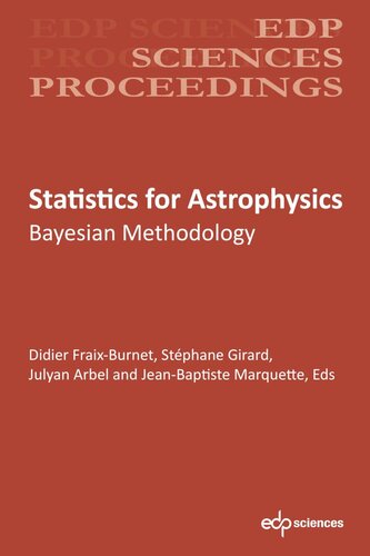 Statistics for Astrophysics: Bayesian Methodology