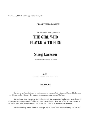 The Girl Who Played with Fire