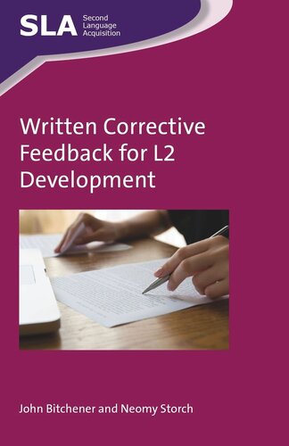 Written Corrective Feedback for L2 Development