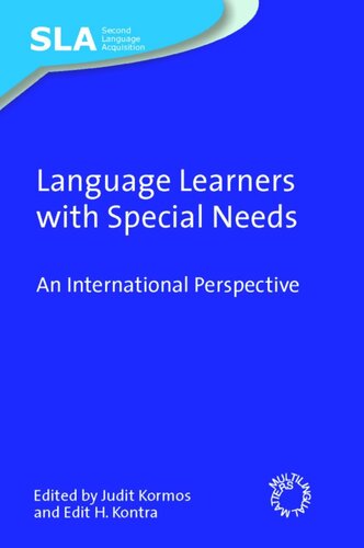 Language Learners with Special Needs: An International Perspective