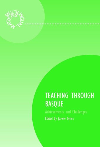 Teaching through Basque: Achievement and Challenges