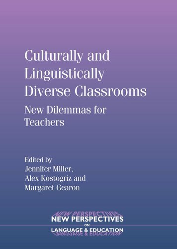 Culturally and Linguistically Diverse Classrooms: New Dilemmas for Teachers