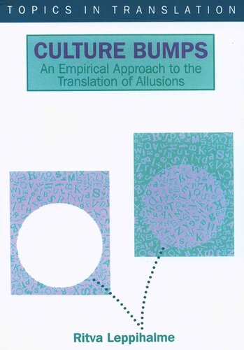 Culture Bumps: An Empirical Approach to the Translation of Allusions