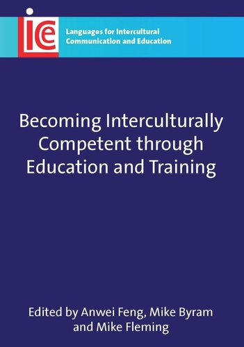 Becoming Interculturally Competent through Education and Training