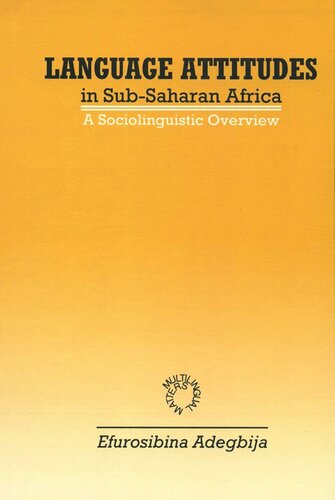 Language Attitudes in Sub-Saharan Africa