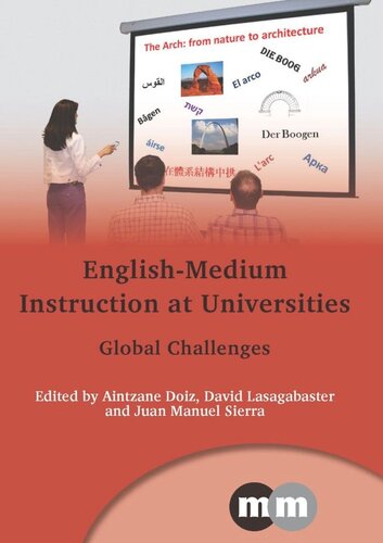 English-Medium Instruction at Universities: Global Challenges
