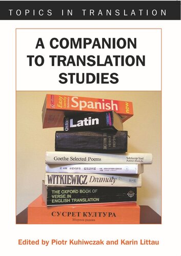 ACompanion to Translation Studies