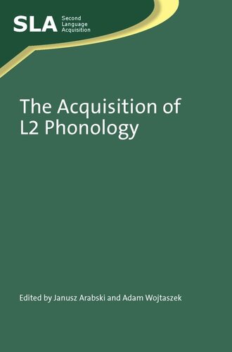 TheAcquisition of L2 Phonology