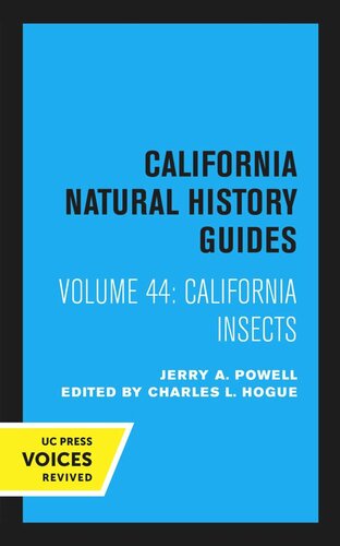 California Insects