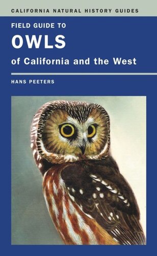 Field Guide to Owls of California and the West