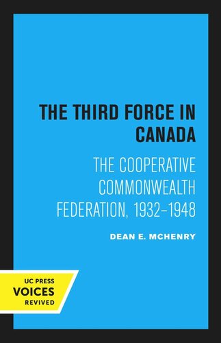 The Third Force in Canada