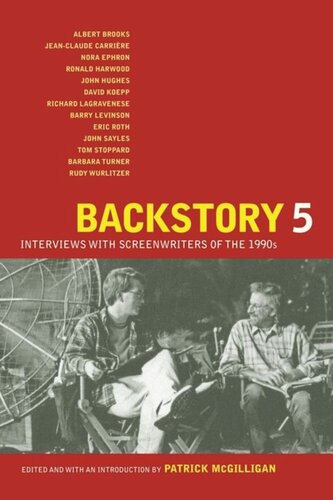 Backstory 5: Interviews with Screenwriters of the 1990s