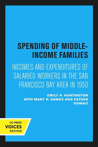 Spending of Middle-Income Families