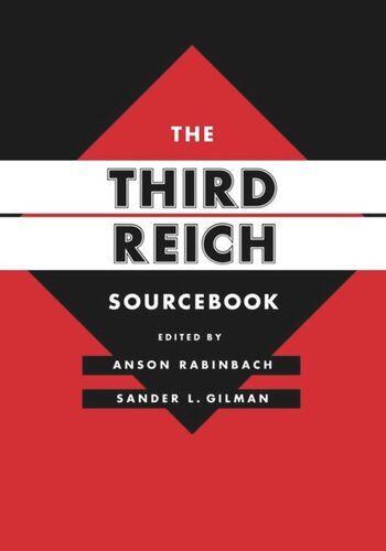 The Third Reich Sourcebook