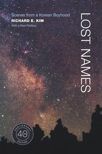 Lost Names: Scenes from a Korean Boyhood