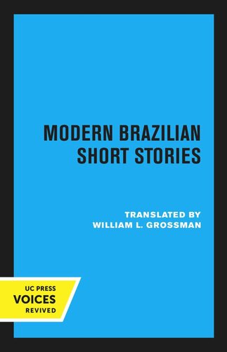 Modern Brazilian Short Stories