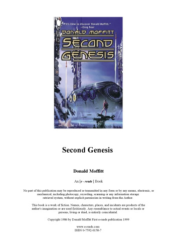 Second Genesis