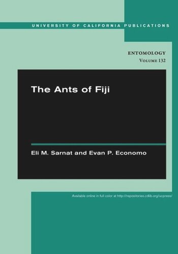 The Ants of Fiji