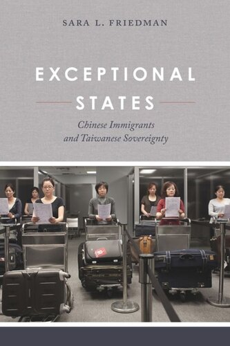 Exceptional States: Chinese Immigrants and Taiwanese Sovereignty