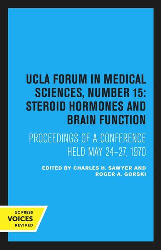 Steroid Hormones and Brain Function