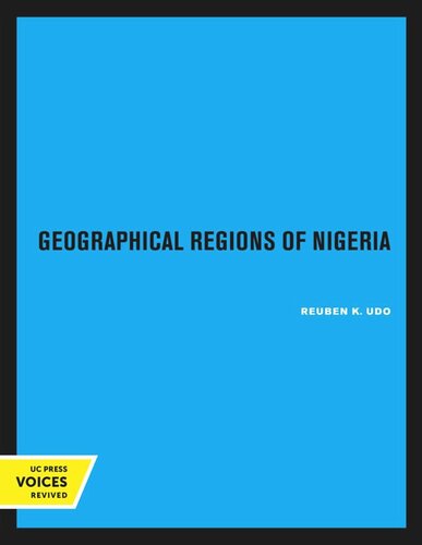 Geographical Regions of Nigeria