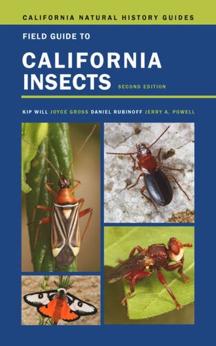 Field Guide to California Insects: Second Edition