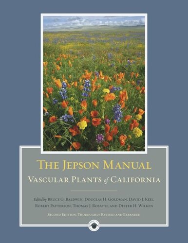 The Jepson Manual: Vascular Plants of California