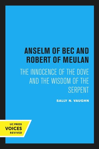Anselm of Bec and Robert of Meulan