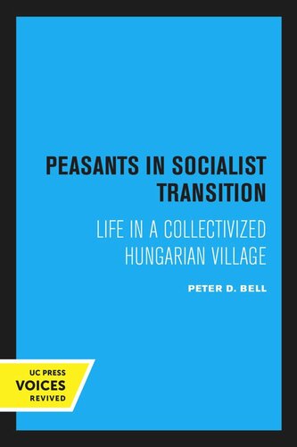 Peasants in Socialist Transition
