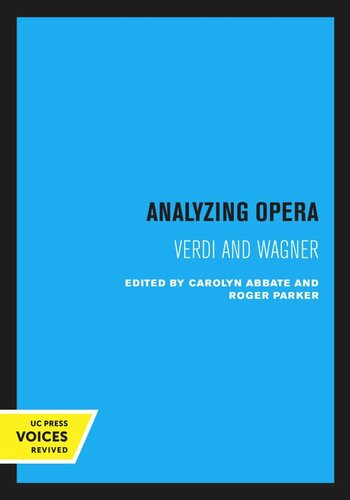 Analyzing Opera