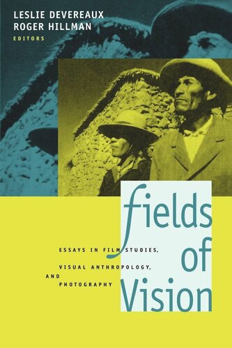 Fields of Vision: Essays in Film Studies, Visual Anthropology, and Photography