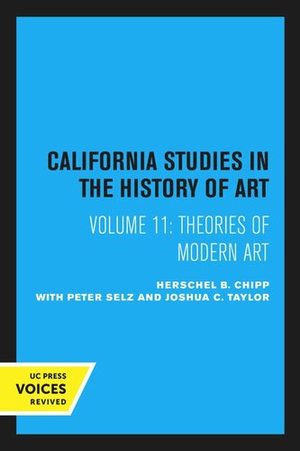 Theories of Modern Art