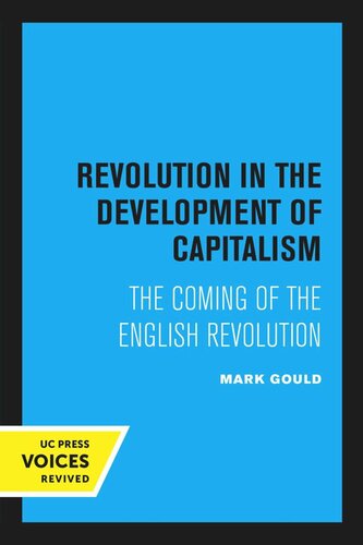Revolution in the Development of Capitalism