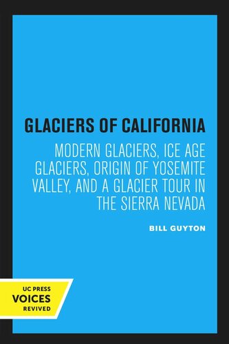 Glaciers of California
