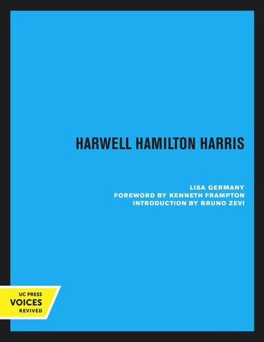 Harwell Hamilton Harris