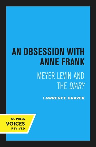 An Obsession with Anne Frank