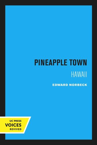 Pineapple Town: Hawaii