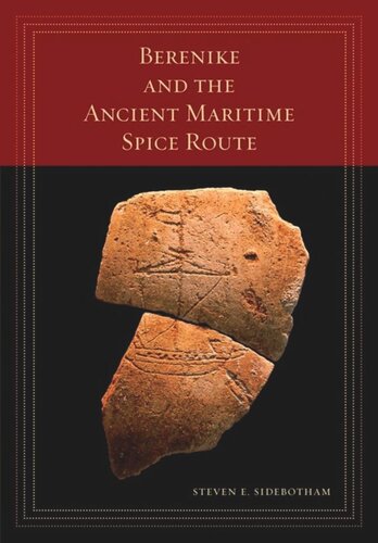 Berenike and the Ancient Maritime Spice Route