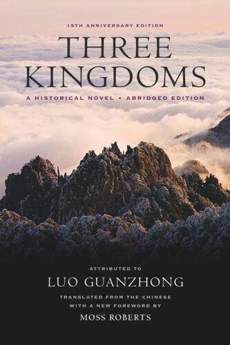Three Kingdoms: A Historical Novel