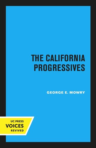 The California Progressives