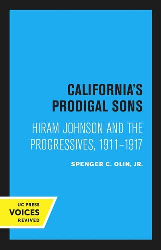 California’s Prodigal Sons