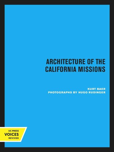 Architecture of the California Missions