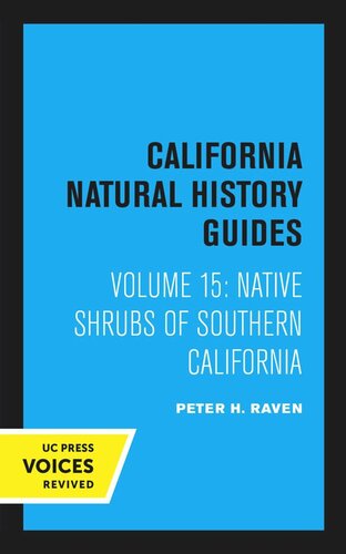 Native Shrubs of Southern California