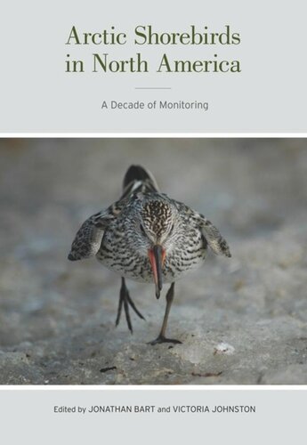Arctic Shorebirds in North America: A Decade of Monitoring