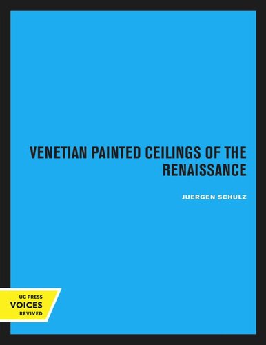 Venetian Painted Ceilings of the Renaissance