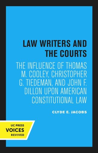 Law Writers and the Courts