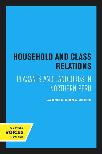 Household and Class Relations