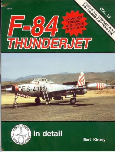 F-84 Thunderjet in detail & scale