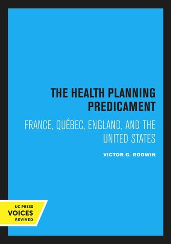 The Health Planning Predicament