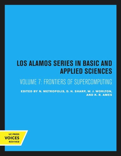 Frontiers of Supercomputing